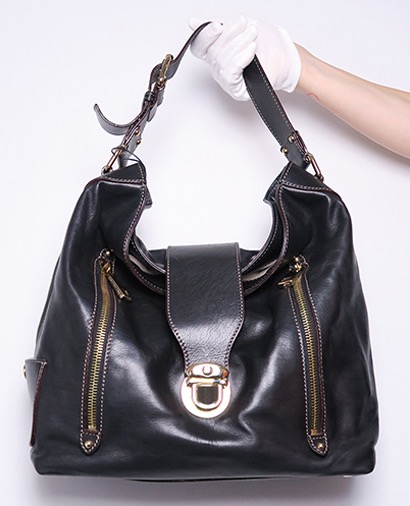 Double Zip Tote, front view